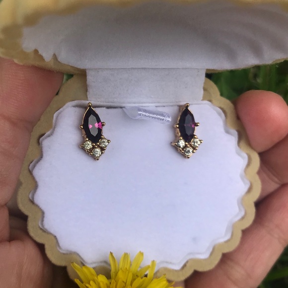 Vintage Christian Dior Ear Clips - Picture 2 of 4